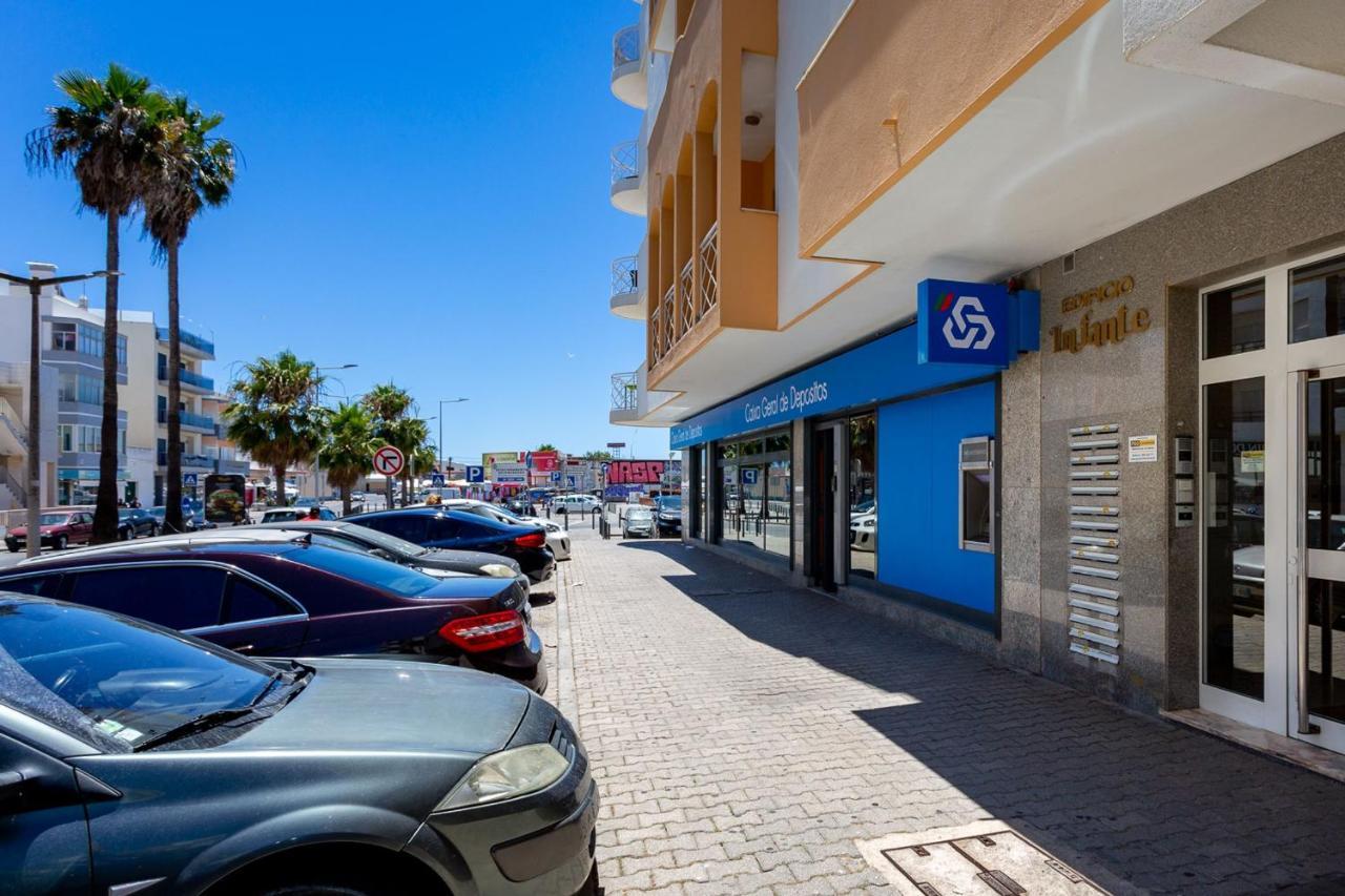 1Br Infante Flat In Quarteira By Lovelystay Εξωτερικό φωτογραφία