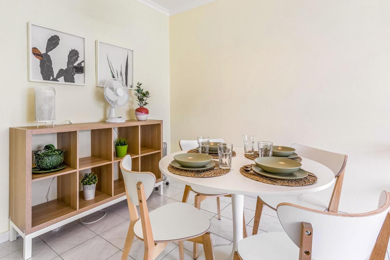 1Br Infante Flat In Quarteira By Lovelystay Εξωτερικό φωτογραφία