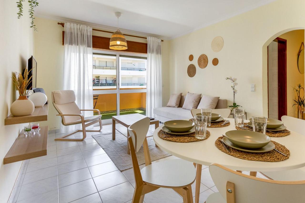 1Br Infante Flat In Quarteira By Lovelystay Εξωτερικό φωτογραφία